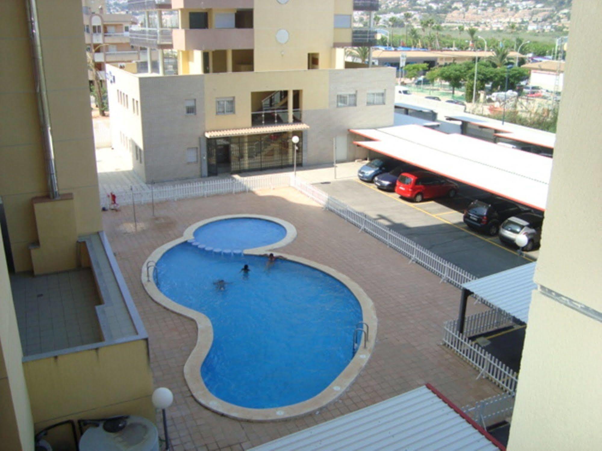 Alpen1 Pompeya Apartment Peniscola Exterior photo